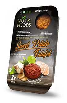 Sweet Potato Falafel